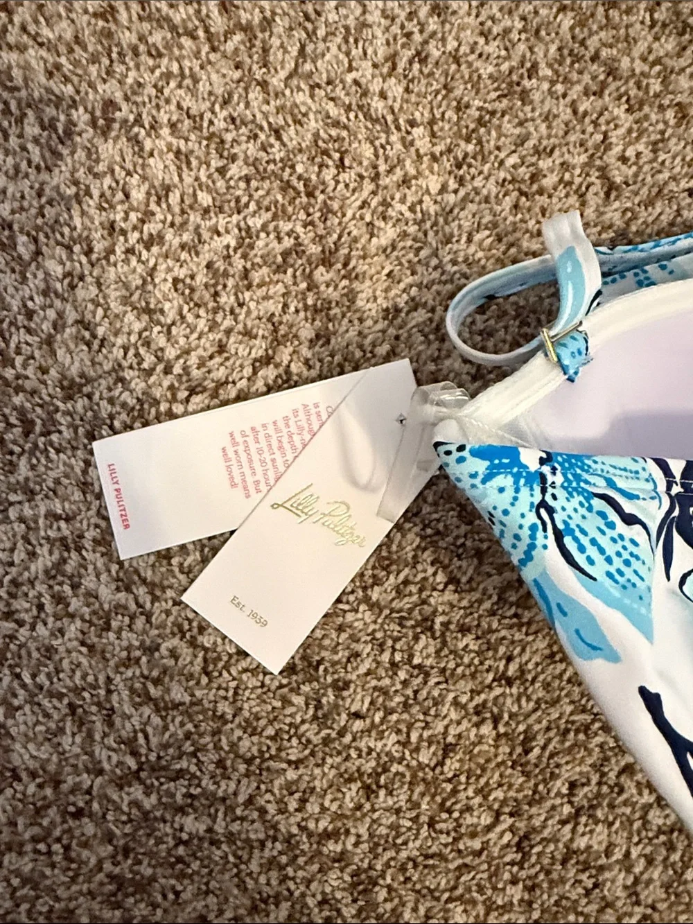 Lilly Pulitzer lightweight bandeau
